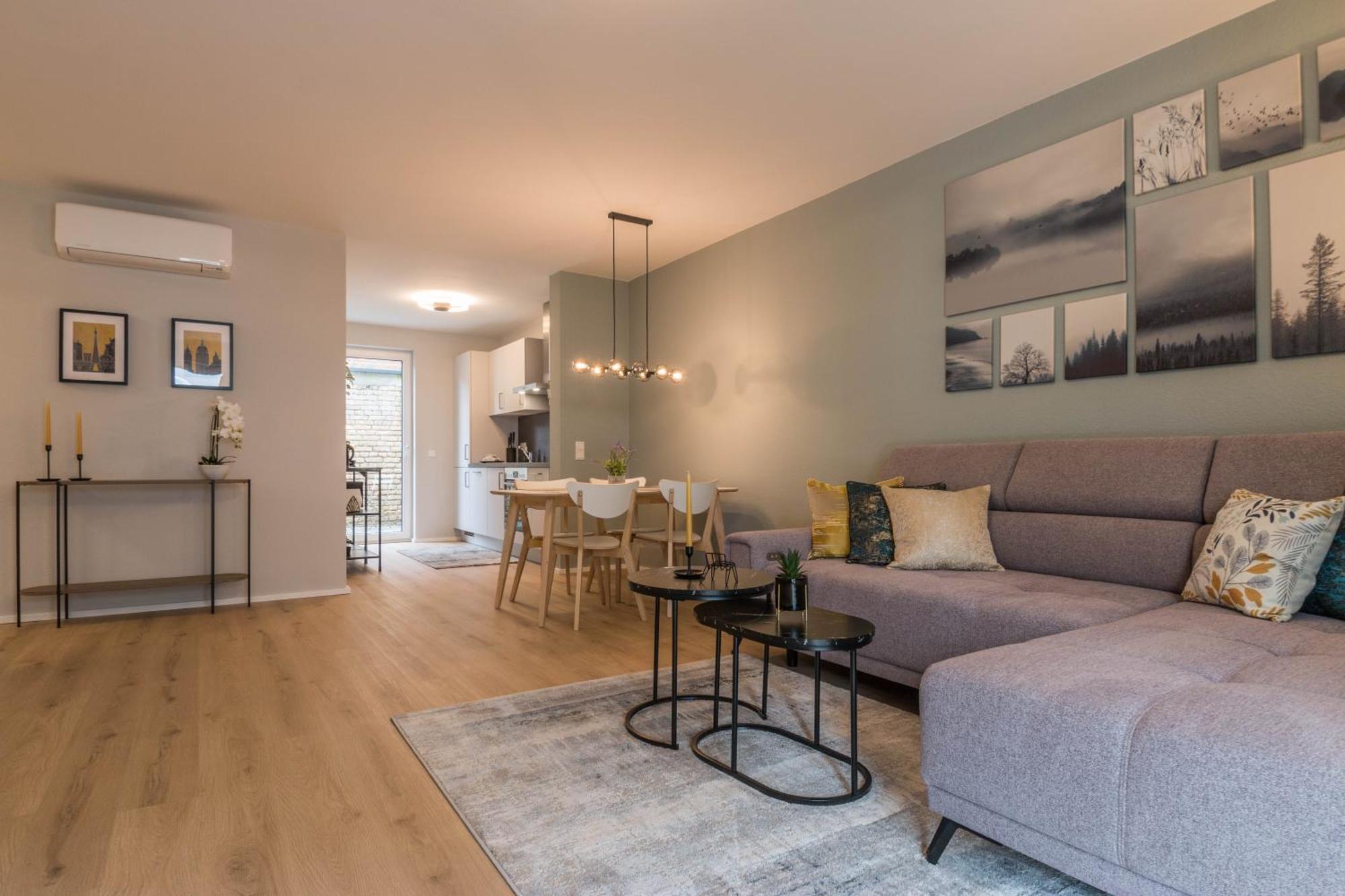 Premium Business Appartement Wiesbaden Esterno foto