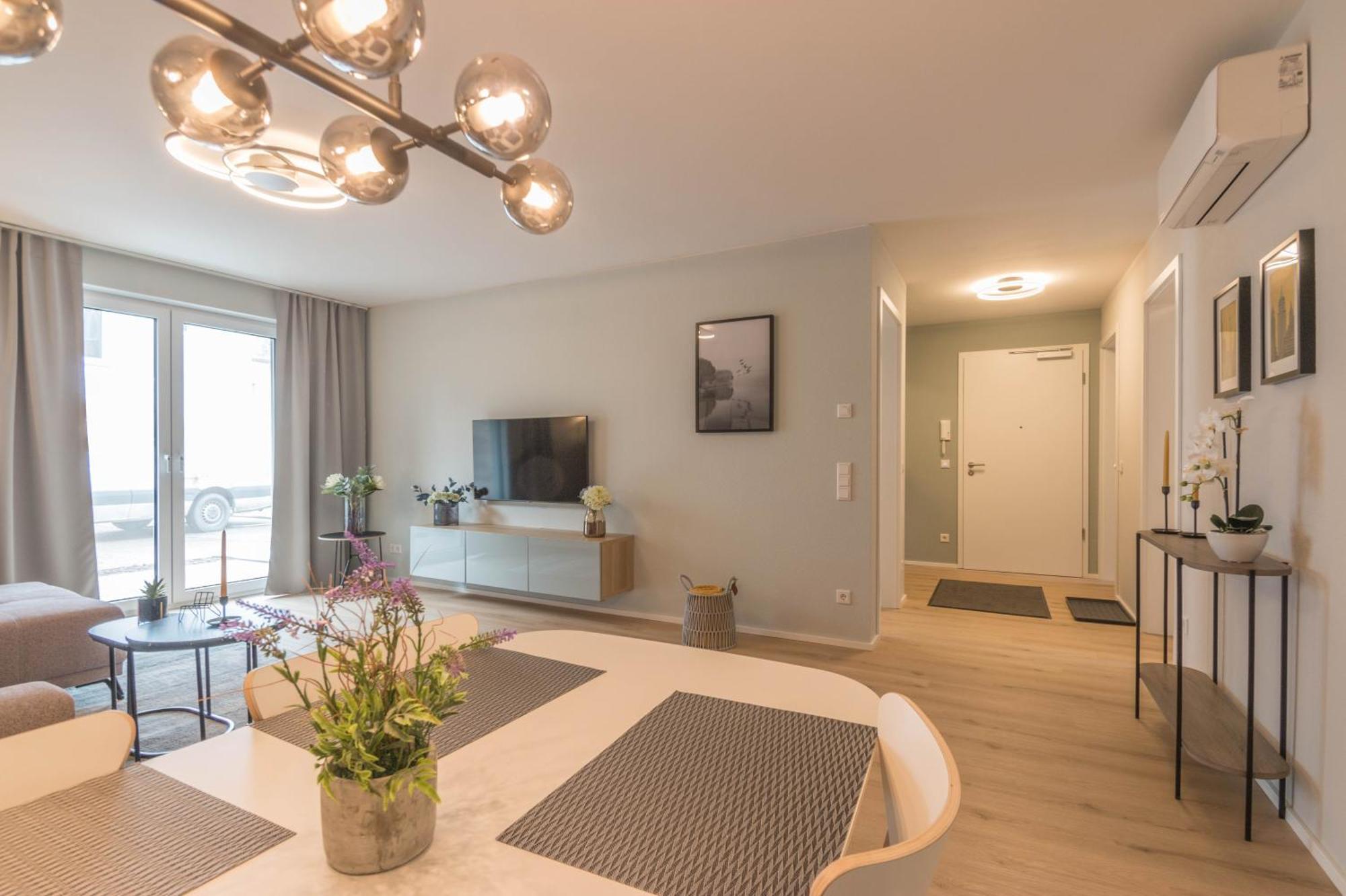 Premium Business Appartement Wiesbaden Esterno foto