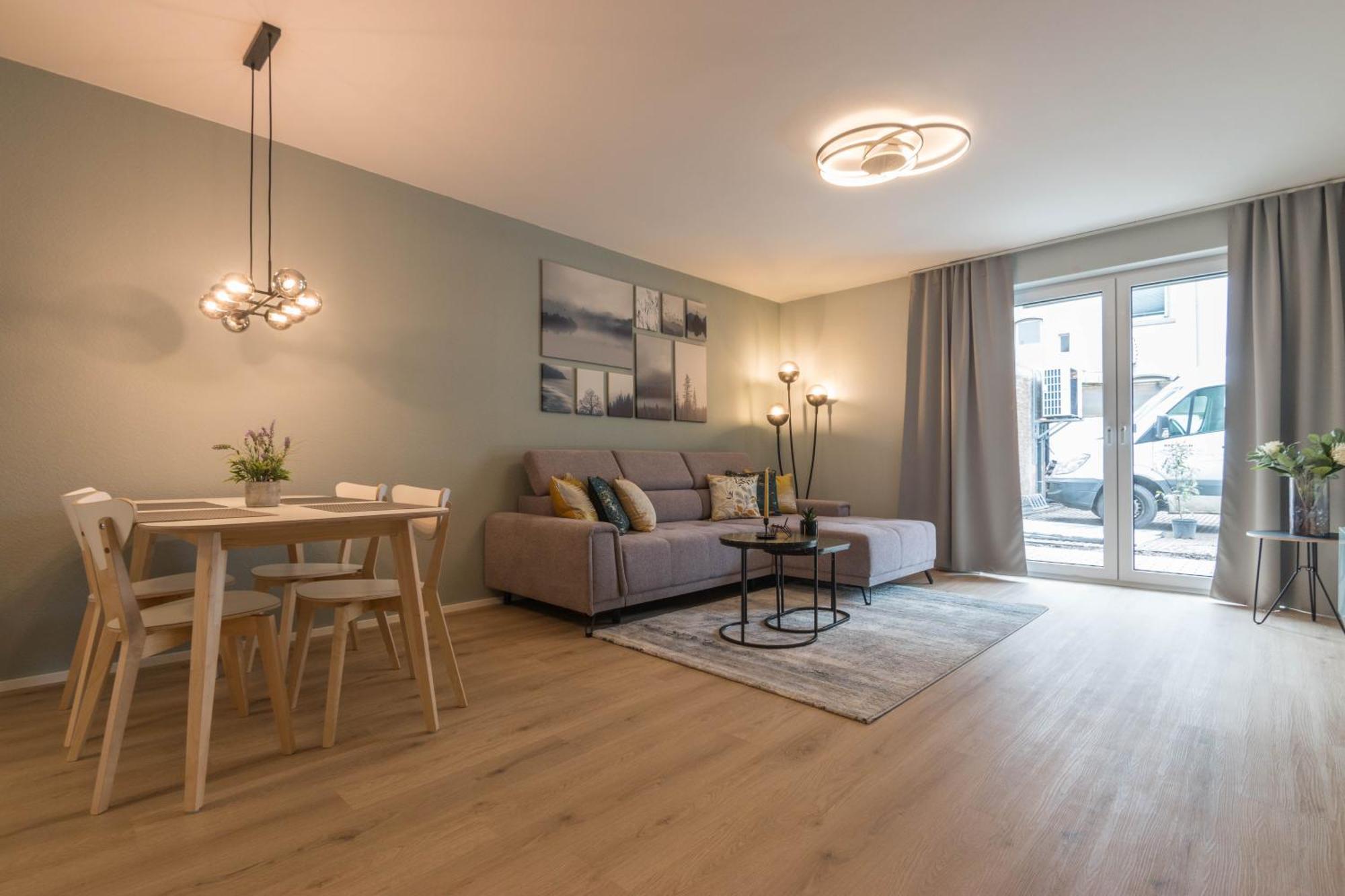 Premium Business Appartement Wiesbaden Esterno foto
